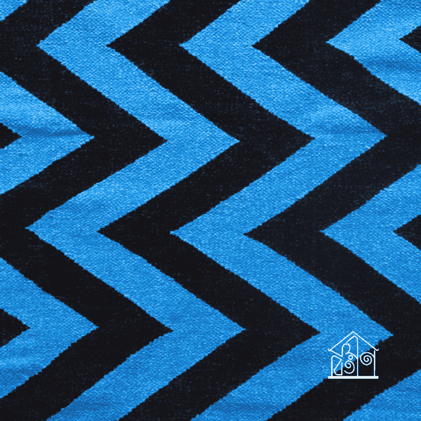 Blue Chevron - Shotoronji - Image 3