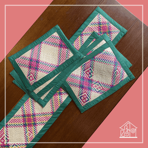 Shitol Pati Table Runner+Mat