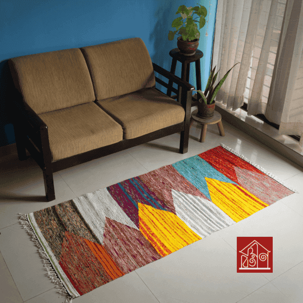 Triangle Arch Area Rug