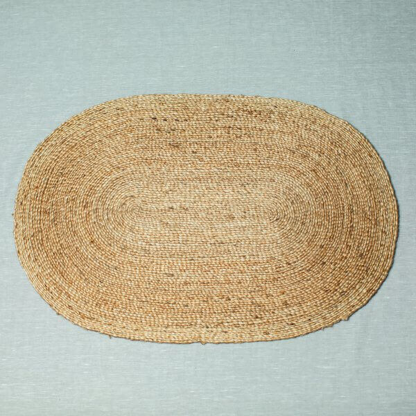 Braided Jute Rug