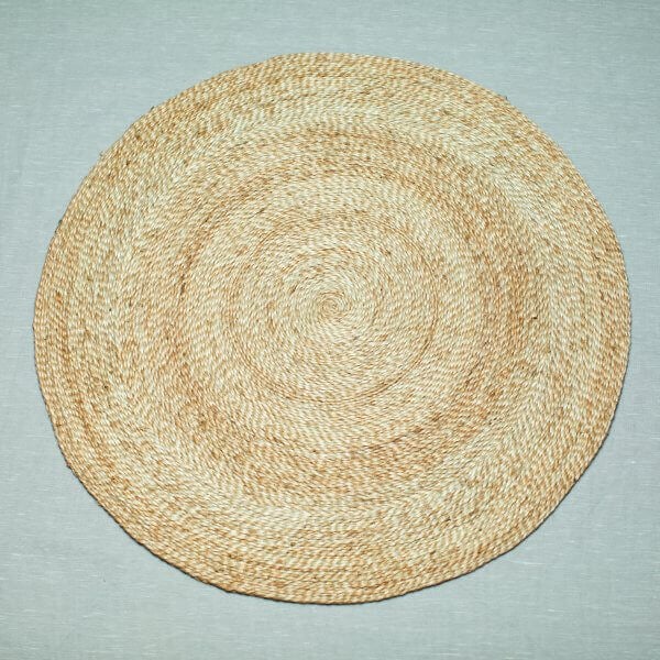 Braided Jute Rug