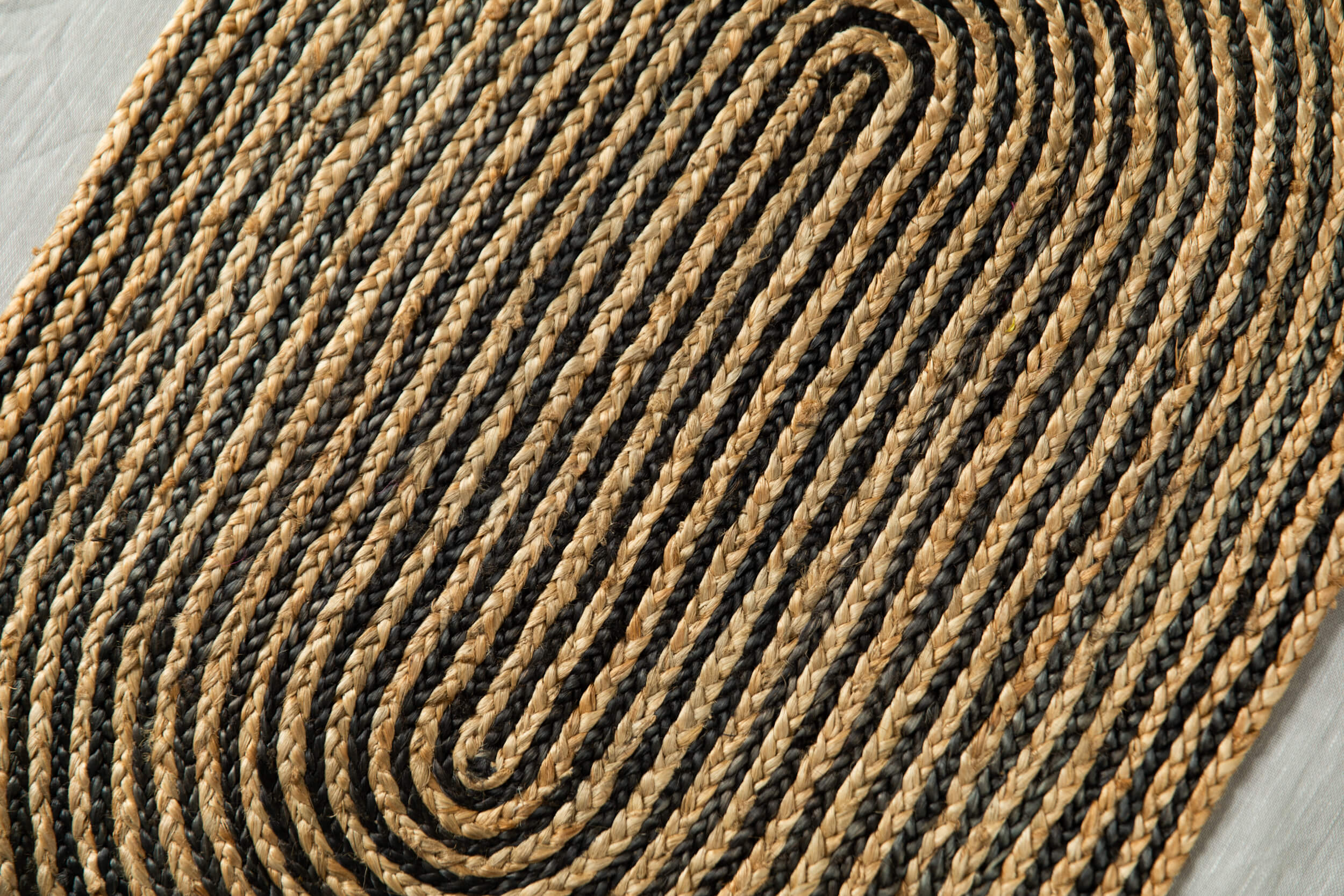 Spiral Jute Rug (oval) - Image 2