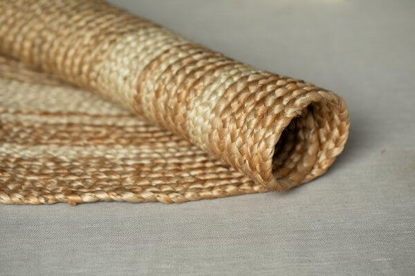 Sunrise Braided Jute Rug - Image 3