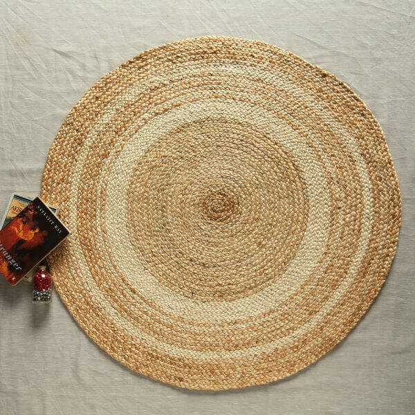 Sunrise Braided Jute Rug