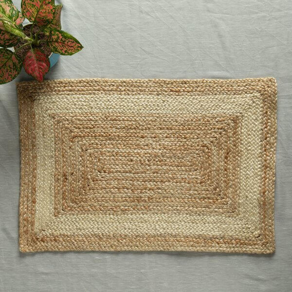Wheat Field Jute Rug