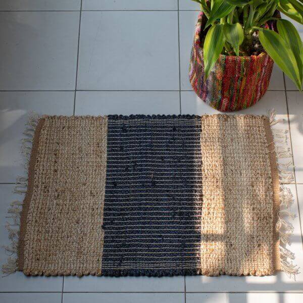 Jute door mat