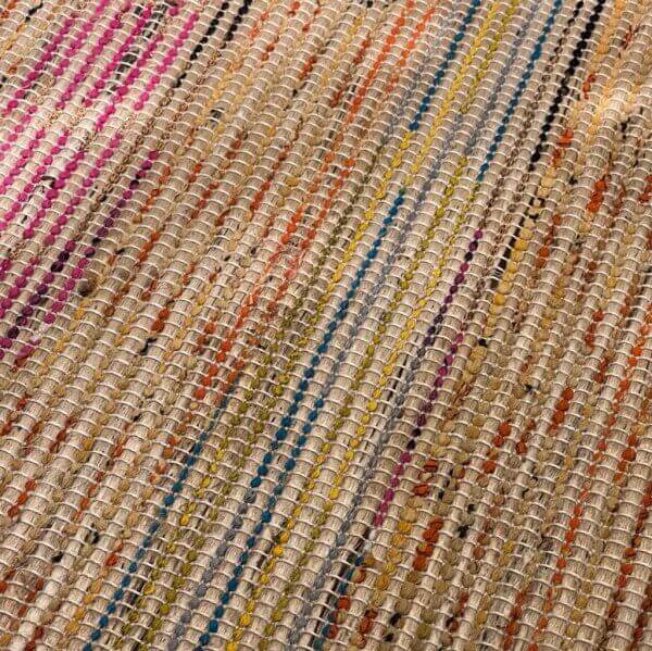 Jute-sharee door mat - Image 3