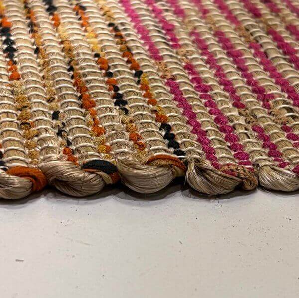Jute-sharee door mat - Image 4