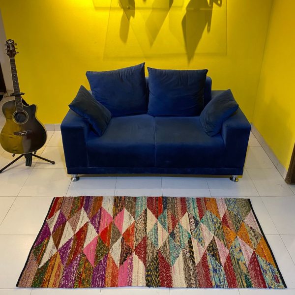 Moroccan Style Handwoven Rug