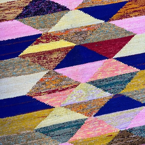 Moroccan Style Handwoven Rug - Image 2