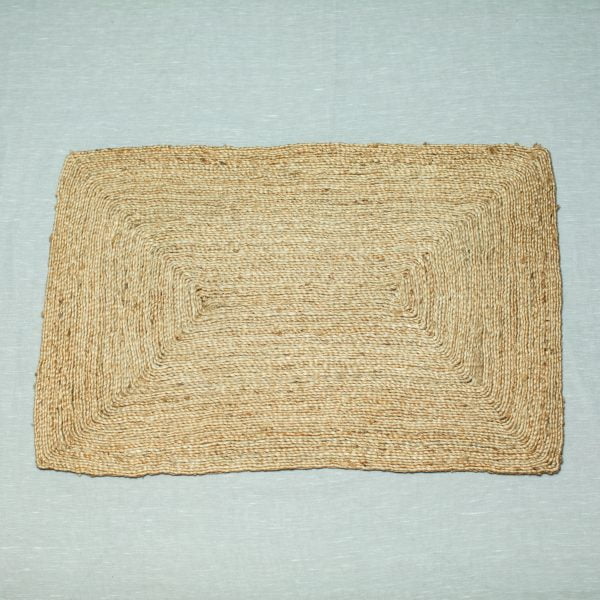 Braided Jute Rug