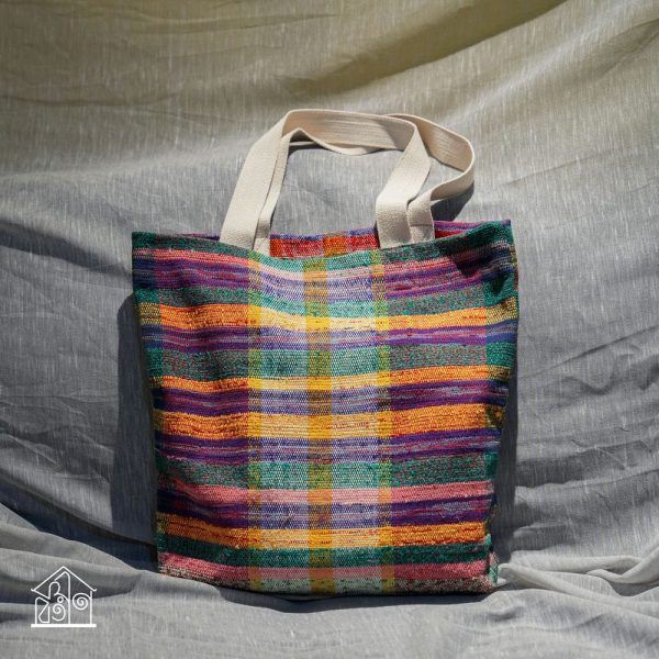 Sharee Plaid Tote bag