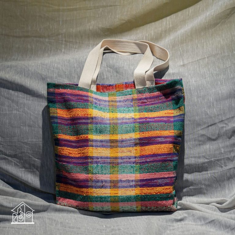 Sharee Plaid Tote bag