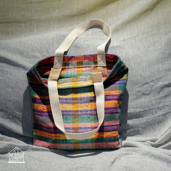 Sharee Plaid Tote bag - Image 2